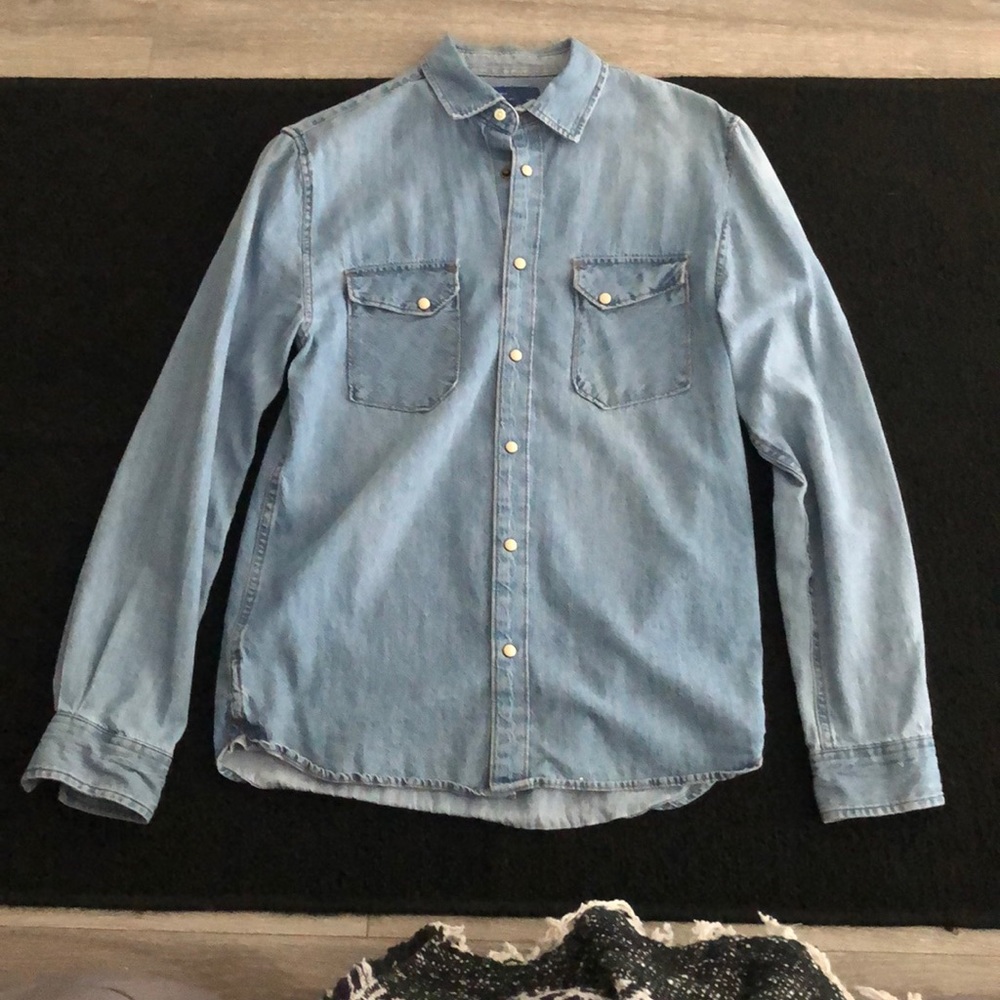 men’s button down